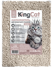KingCat Наполнитель Тофу Original